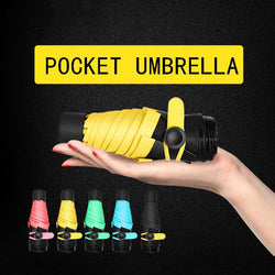 Uv Portable Super Mini Foldable Pocket Umbrella