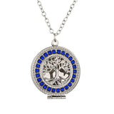 Tree of life Aromatherapy Necklace