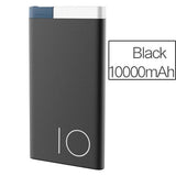 No More Dead Battery! Charges Your Phone 3x+! ROCK Ultra-Thin 10000mAh Powerbank for iOS and Android Devices