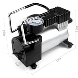 Portable electric inflator pump