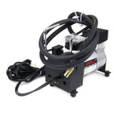 Portable electric inflator pump