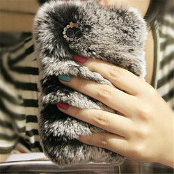 Rabbit Fur iPhone Case