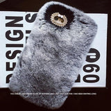 Rabbit Fur iPhone Case