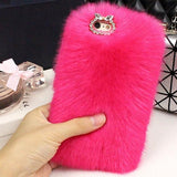 Rabbit Fur iPhone Case