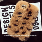 Rabbit Fur iPhone Case