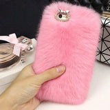 Rabbit Fur iPhone Case