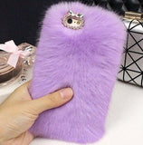 Rabbit Fur iPhone Case