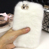 Rabbit Fur iPhone Case