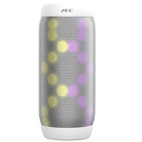 Colorful Waterproof LED Portable Bluetooth Speaker with Flashing Lights