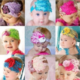 Handmade Feather Headband