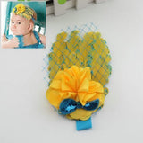 Handmade Feather Headband