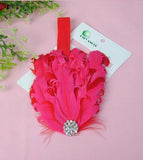 Handmade Feather Headband