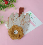 Handmade Feather Headband