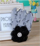 Handmade Feather Headband