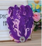 Handmade Feather Headband