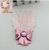 Handmade Feather Headband