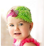 Handmade Feather Headband