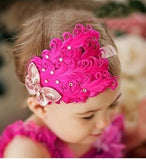Handmade Feather Headband