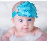 Handmade Feather Headband