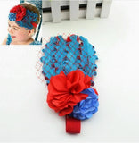 Handmade Feather Headband