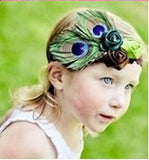 Handmade Feather Headband