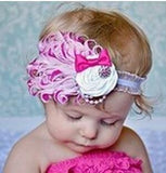Handmade Feather Headband