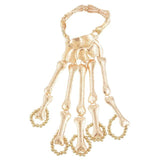 [BTS INSPIRED]-SKELETON HAND BRACELET