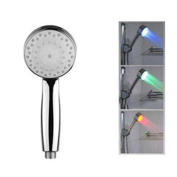 New Colour Changing Shower Head