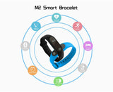 M2 Bluetooth Heart Rate Monitor Smart Bracelet