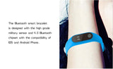 M2 Bluetooth Heart Rate Monitor Smart Bracelet