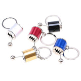 GEAR SHIFT KEYCHAINS FOR CAR LOVERS