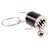GEAR SHIFT KEYCHAINS FOR CAR LOVERS