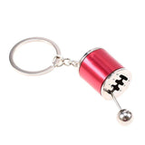 GEAR SHIFT KEYCHAINS FOR CAR LOVERS