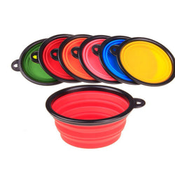Mr. Fluffy's Collapsible Bowls For Food & Water