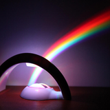 Rainbow In My Room Tabletop Décor Night Light Projector