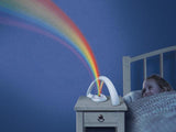 Rainbow In My Room Tabletop Décor Night Light Projector