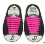 Athletic Silicone No Tie Shoelace