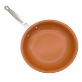 SLIPPY™ Non-stick Copper Frying Pan with Ceramic Coating and Induction [10 inches]