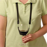 Wine Glass Holder Necklace
